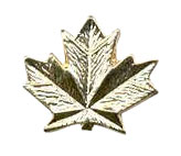 Maple Leaf 6-1022G w/ push pins (pair)