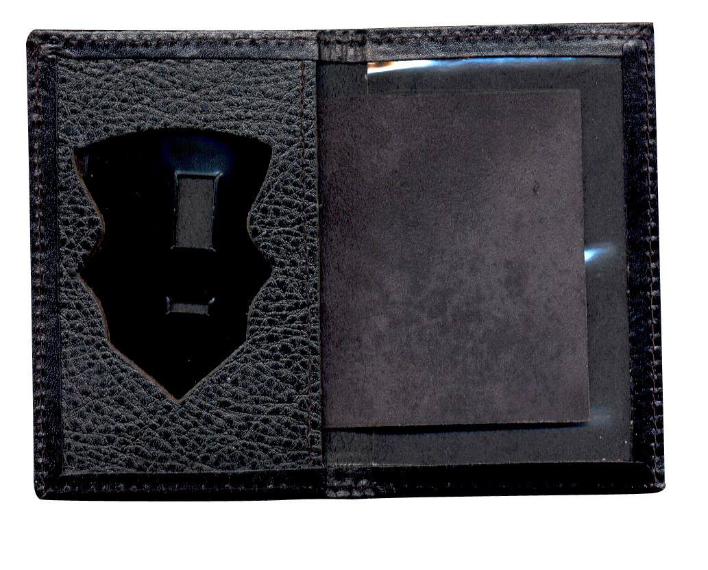 Leather Case for Firefighter Badge