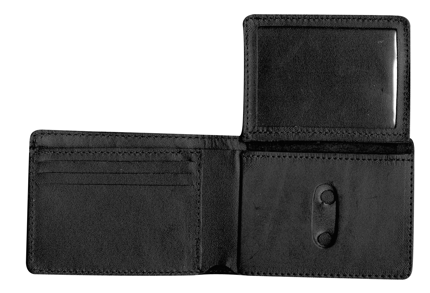 Standard Leather Badge Wallet (V)