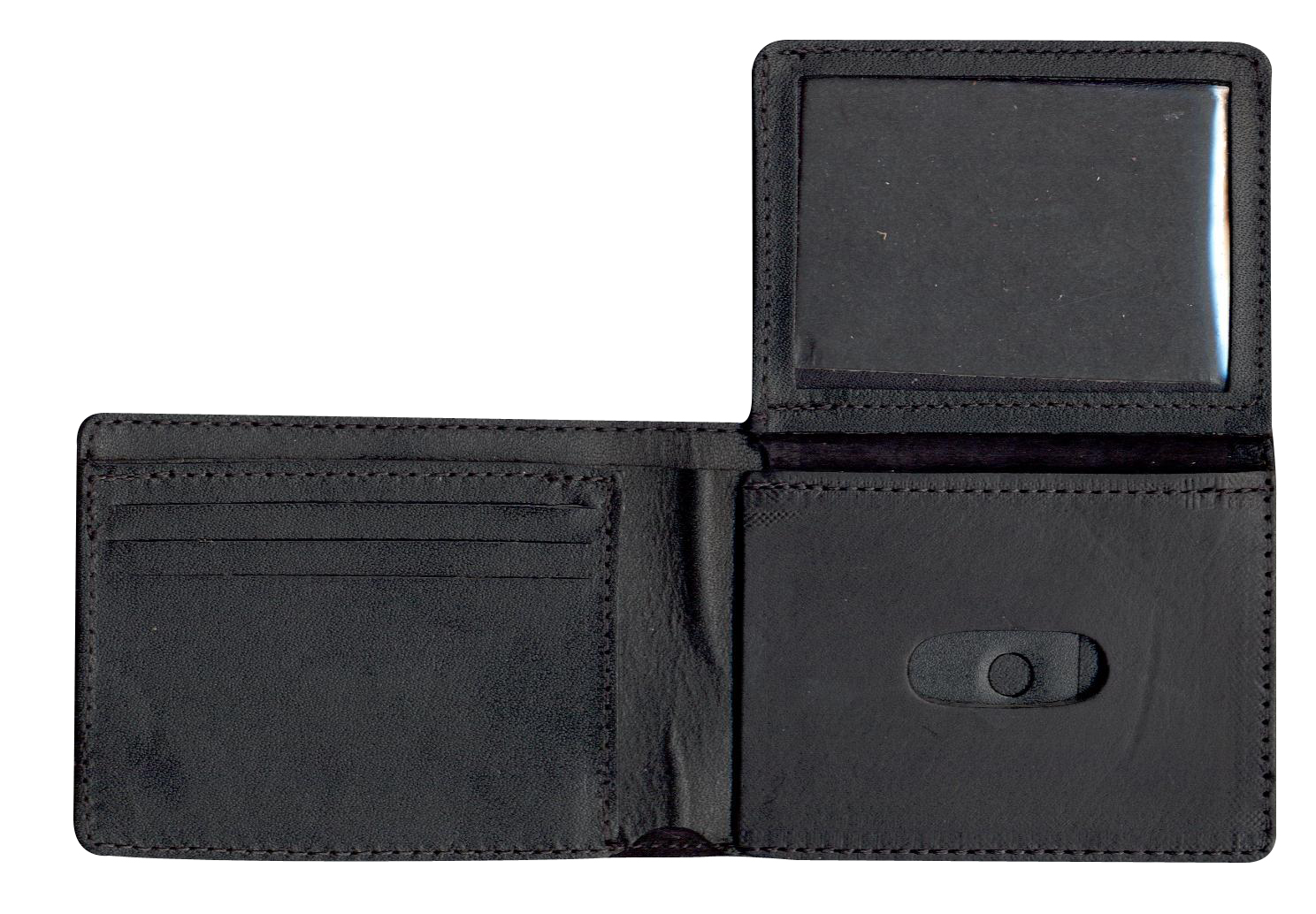 Standard Leather Badge Wallet (H)