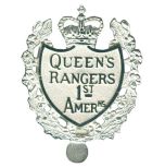 Insigne de képi Queen's York Rangers