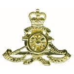 Insigne de képi Royal Canadian Artillery