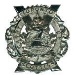 Insigne de képi Toronto Scottish Regiment