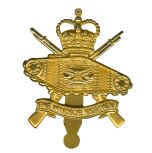 Insigne de képi Windsor Regiment
