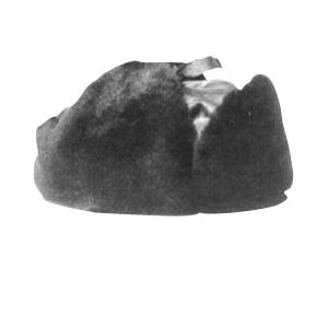 3-1002 Képi style Yukon Immitation Mouton