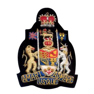 Chief Warrant Officer Cloth Rank (black backing)