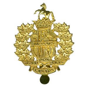 First Hussars Cap Badge