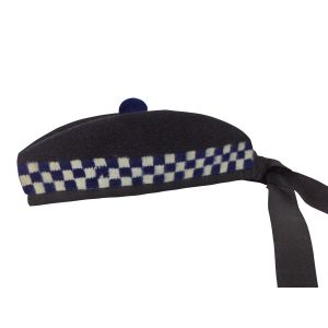 Glengarry avec carretage bleu