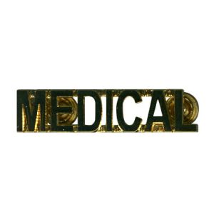 MEDICAL BRANCH SHOULDER TITLES