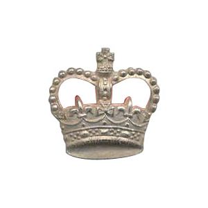 Tin 6-1010A Rank Crown w/ eyelets (pair)