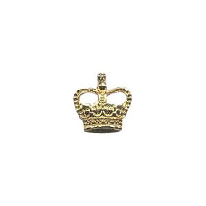 Miniature 6-1019 Rank Crown w/ screw post (pair)