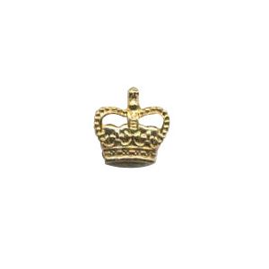 Miniature 6-1019A Rank Crown w/ eyelets (pair)