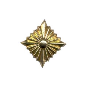 Étoile 6-1025 avec vis (paire)