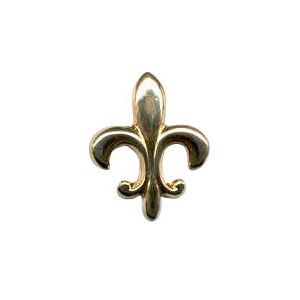 Fleur-de-lys 6-1056 w/ eyelets (pair)