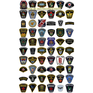 Ontario Shoulder Flashes