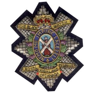 Black Watch Blazer Crest