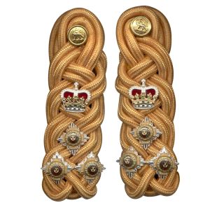 Brigadier Shoulder Knots