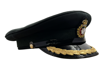 CAF Army Rifle Green Service Cap Itelligence Senior Officer