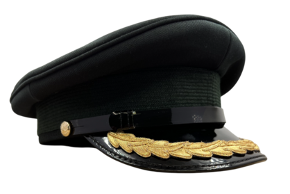 CAF Army Rifle Green Service Cap Senior Officer