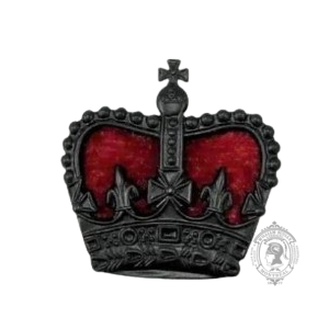 CAF Blackened Rank Crown