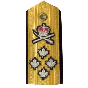 Canadian Admiral Shoulder Board