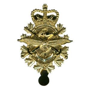 CF Three Forces Cap Badge