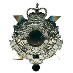 The Canadian Scottish Regiment Cap Badge