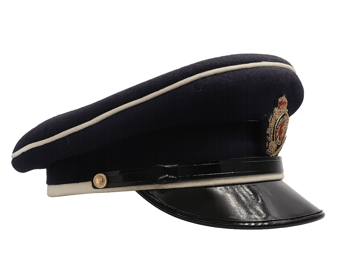 CAF Logistics Branch Forage Cap Army Junior Officer