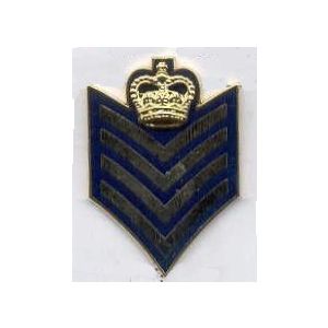 RCMP Sergeant Major (pair)