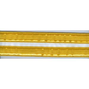 Ceinture en popeline blanche, 2-1/4