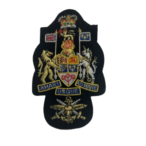 CF Formation Chief Warrant Officer Rank Embroidered Blue