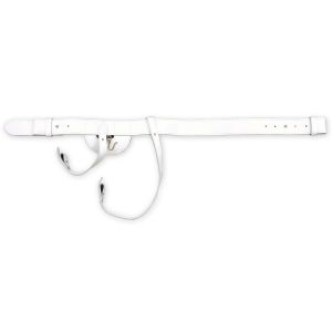 CF Regulation Sword Belt, White Leather