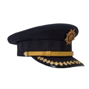 2-1001 Deputy Fire Chief CAFC Uniform Cap