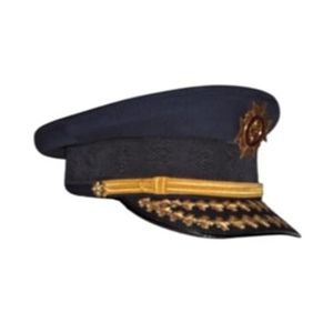 2-1000 Fire Chief CAFC Uniform Cap