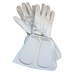 Gants de pagode, blanc
