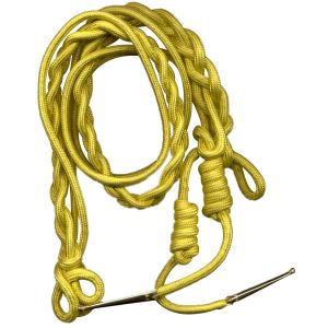 Aiguillette en rayon or