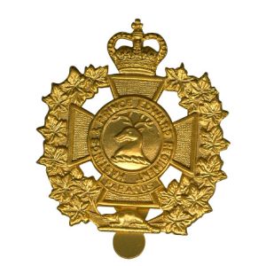 The Hastings and Prince Edward Regiment Cap Badge