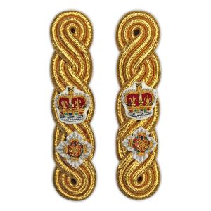 Lieutenant Colonel Shoulder Cords