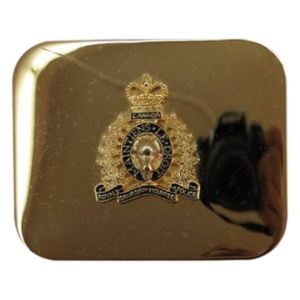REGULATION RCMP CEREMONIAL BUCKLE