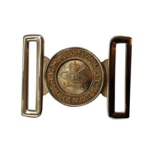 THE WINDSOR REGIMENT (RCAC) INTERLOCKING BUCKLE
