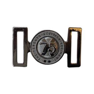 75TH BATTALION THE TORONTO SCOTTISH REGIMENT INTERLOCKING BUCKLE