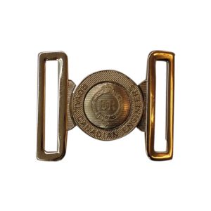 ROYAL CANADIAN ENGINEERS INTERLOCKING BUCKLE