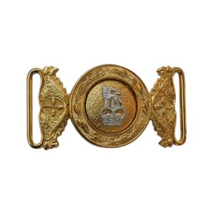 CANADIAN NURSING SISTERS INTERLOCKING BUCKLE