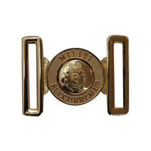 THE ROYAL CANADIAN MEDICAL SERVICE INTERLOCKING BUCKLE