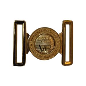 PRINCESS PATRICIA'S CANADIAN LIGHT INFANTRY (PPCLI) INTERLOCKING BUCKLE