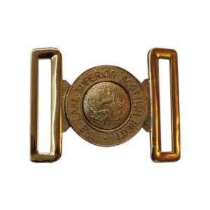 THE LAKE SUPERIOR SCOTTISH REGIMENT INTERLOCKING BUCKLE