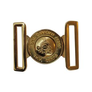 ROYAL CANADIAN ARMY PAY CORPS INTERLOCKING BUCKLE