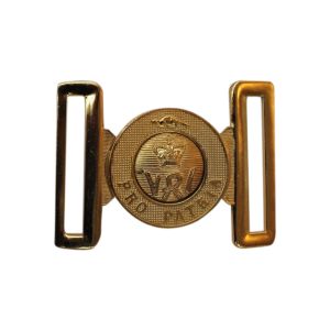 THE ROYAL CANADIAN REGIMENT INTERLOCKING BUCKLE