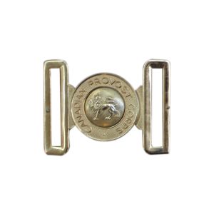 CANADIAN PROVOST CORPS INTERLOCKING BUCKLE