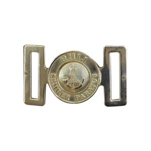 ROYAL HAMILTON LIGHT INFANTRY (RHLI) INTERLOCKING BUCKLE